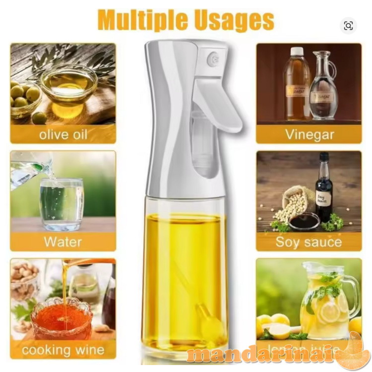 Aliejaus purškiklis maisto ruošimui - aliejaus dozatorius