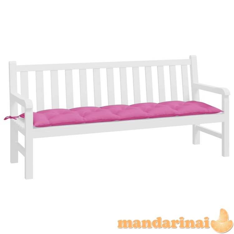 Suoliuko pagalvėlė, rožinės spalvos, 180x50x7cm, audinys