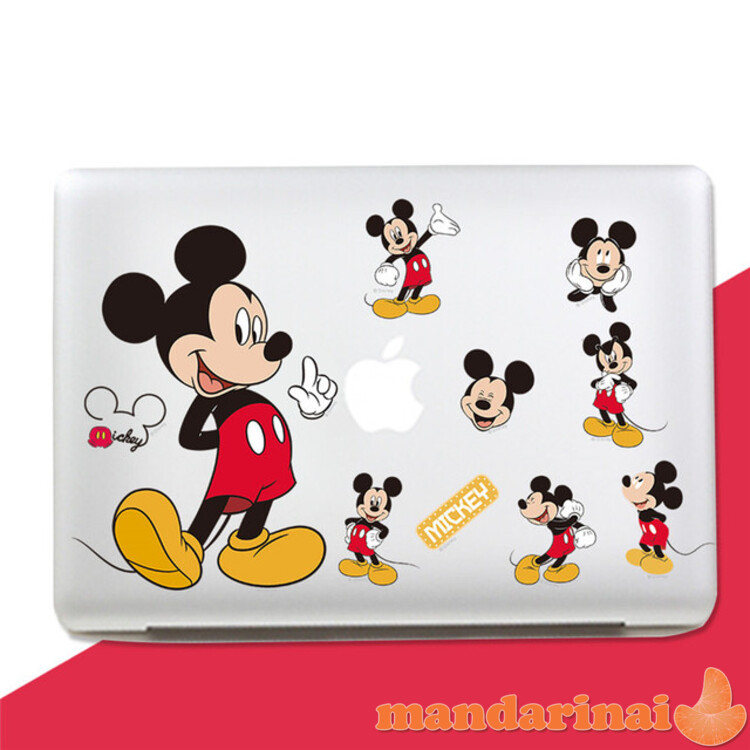 3D Lipdukų rinkinys Peliuko Mikio