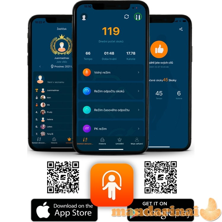 Išmanioji šokdynė inSPORTline Jumpsmart