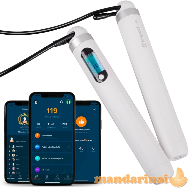 Išmanioji šokdynė inSPORTline Jumpsmart