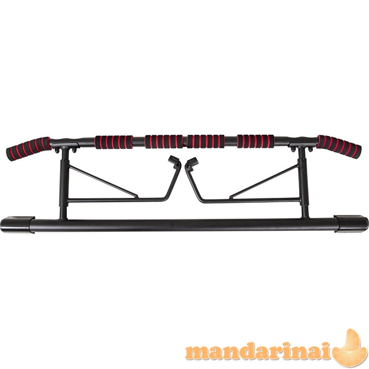 Durų staktos skersinis / lygiagretės su treniruočių diržais inSPORTline HR5004 70–92cm (iki 200kg)