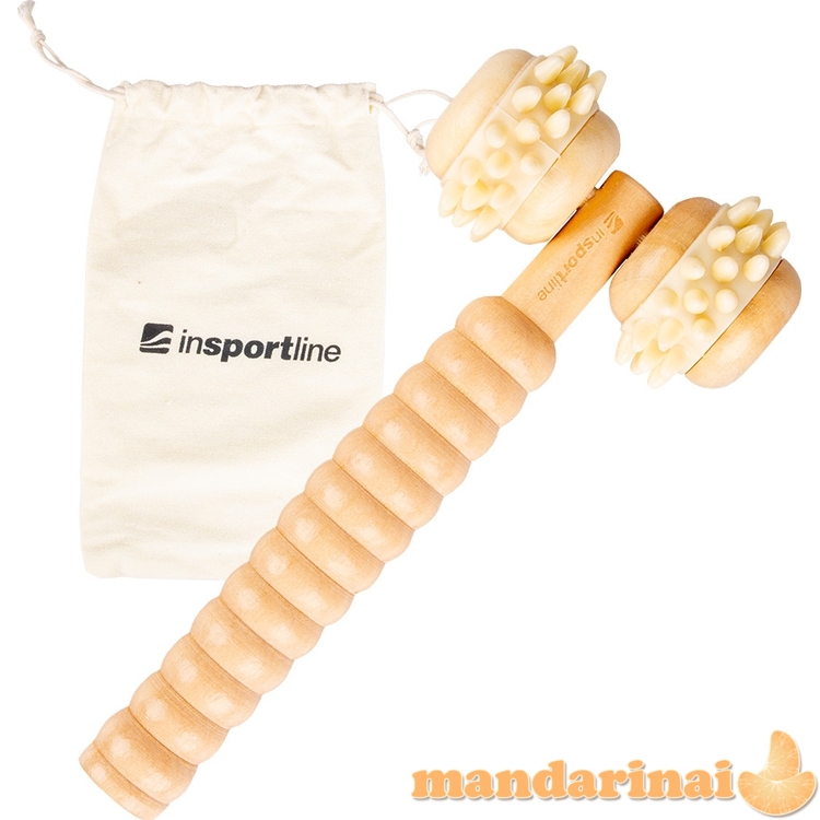 Masažo ritinėlis inSPORTline Maikels 200 1