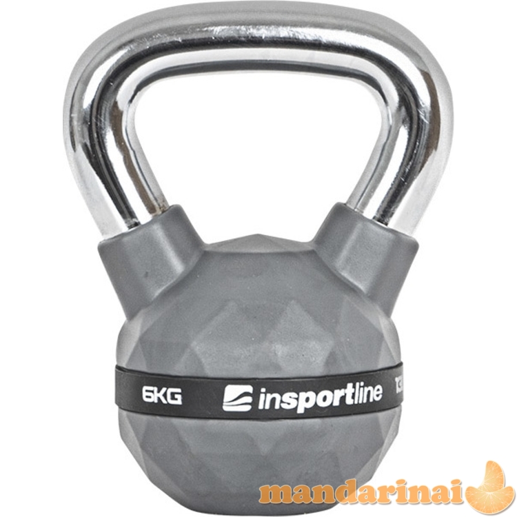 Gumuota gira inSPORTline PU 6 kg
