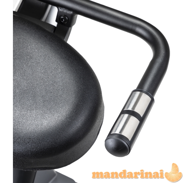 Horizontalus dviratis treniruoklis inSPORTline Omahan RMB (iki 150kg, smagr. 9kg)