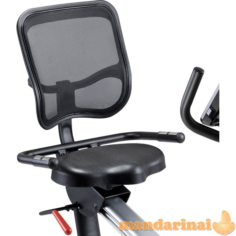 Horizontalus dviratis treniruoklis inSPORTline Omahan RMB (iki 150kg, smagr. 9kg)