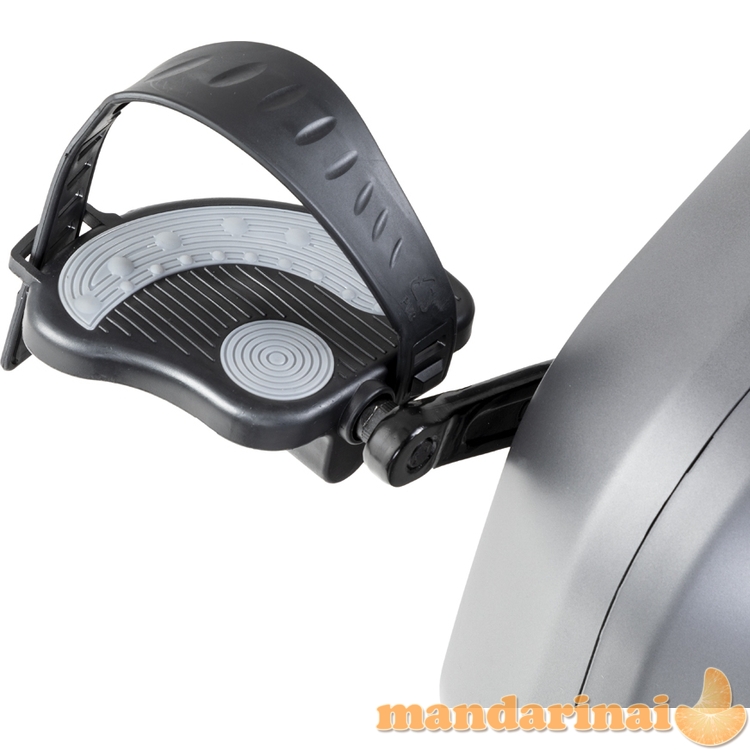 Horizontalus dviratis treniruoklis inSPORTline Omahan RMB (iki 150kg, smagr. 9kg)