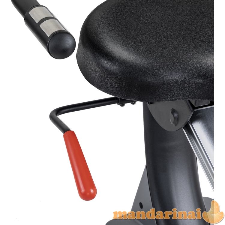 Horizontalus dviratis treniruoklis inSPORTline Omahan RMB (iki 150kg, smagr. 9kg)