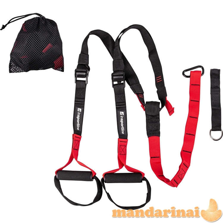 Funkcinių diržų treniruoklis inSPORTline MultiTrainer XS (iki 150kg)