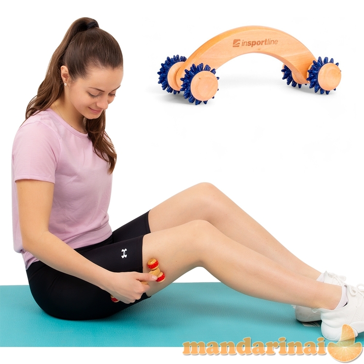 Kūno masažuoklis inSPORTline Kerung 3