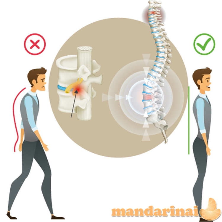 Inversijos stalas inSPORTline Verge 7