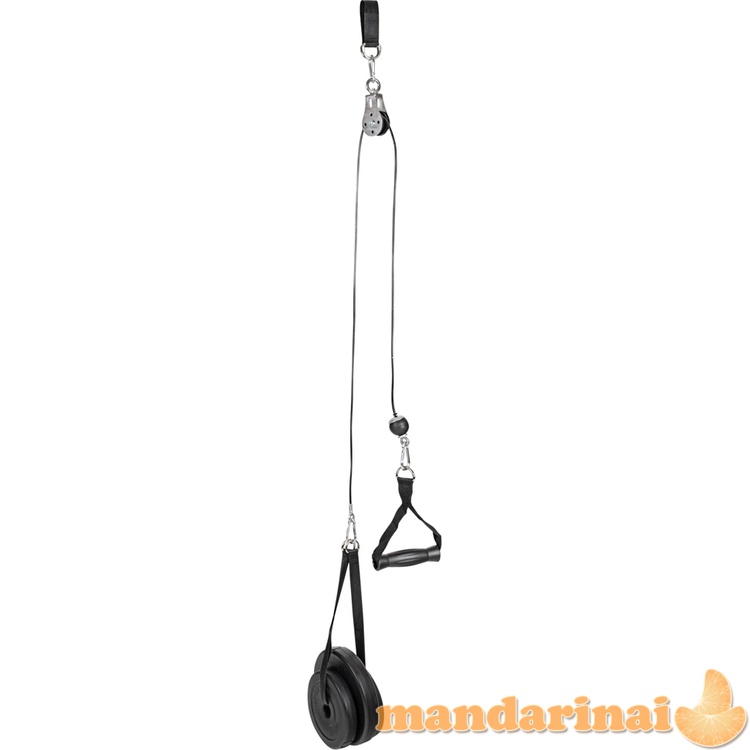 Trosinis traukimo treniruoklis inSPORTline Puley 100