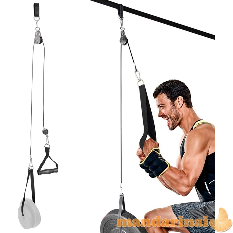 Trosinis traukimo treniruoklis inSPORTline Puley 100