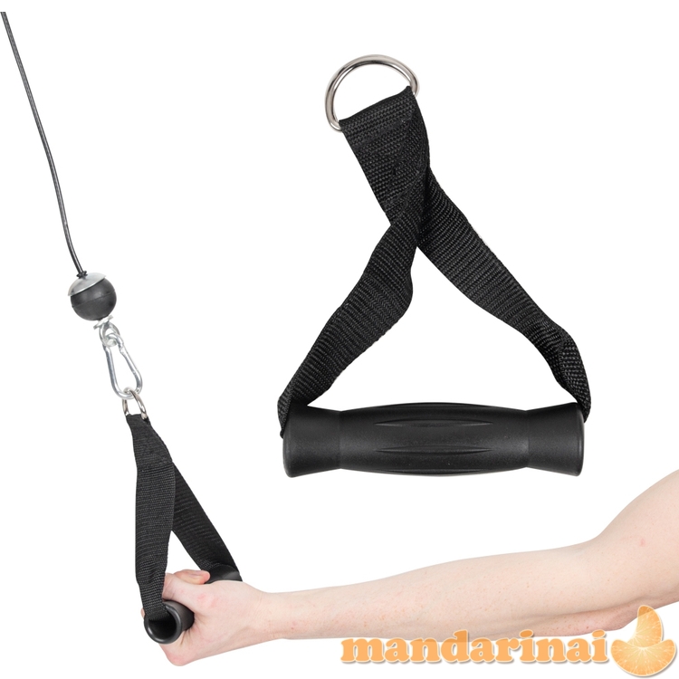 Trosinis traukimo treniruoklis inSPORTline Puley 100