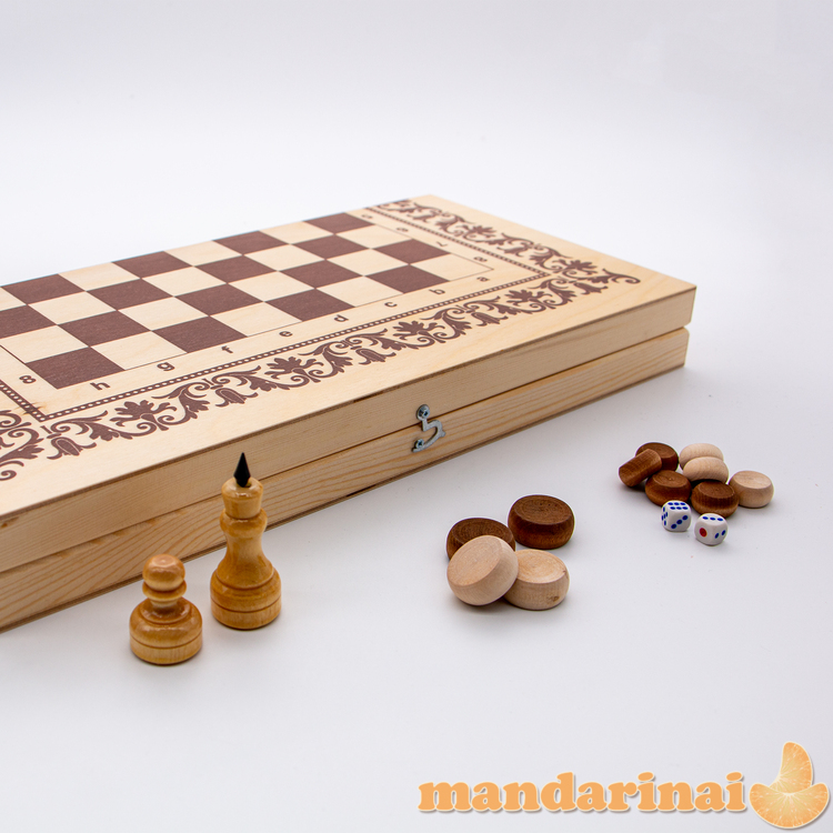 Žaidimas &quot Trys viename&quot  2