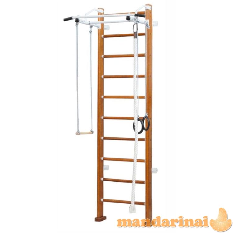 Medinė &scaron;vedi&scaron;ka gimnastikos sienelė SANRO D-3 232,5x64cm