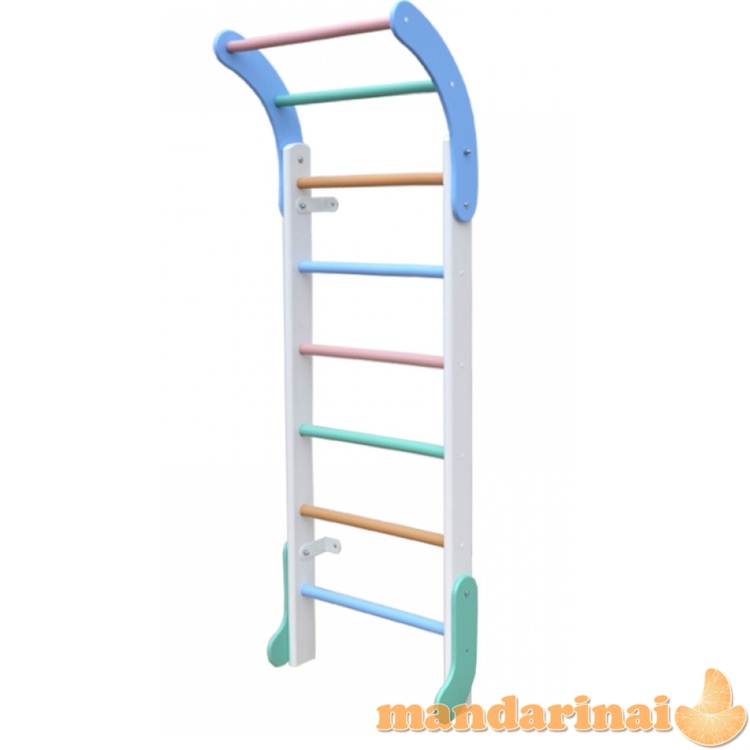 Medinė &scaron;vedi&scaron;ka gimnastikos sienelė SANRO BABY MINI-1, 180x65cm