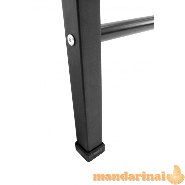 Sporto kompleksas (gimnastikos sienelė) SAN PRO 3 in 1 juodas, 229x68cm 9