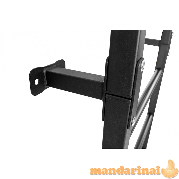 Sporto kompleksas (gimnastikos sienelė) SAN PRO 3 in 1 juodas, 229x68cm 8