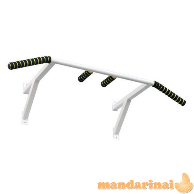  Prie sienos montuojamas skersinis SANRO LT Baltas, iki 150kg