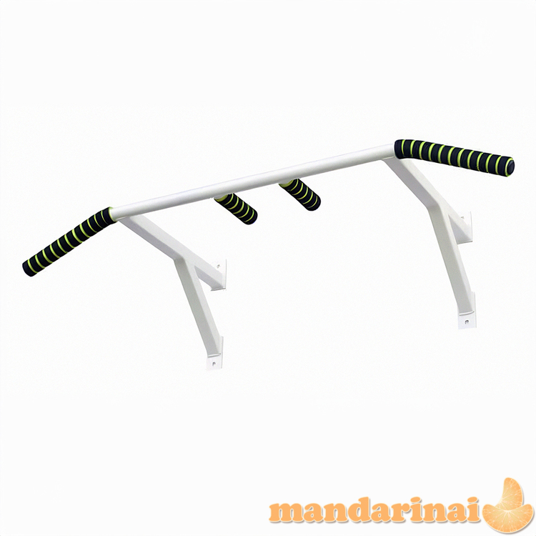  Prie sienos montuojamas skersinis SANRO LT Baltas, iki 150kg 3