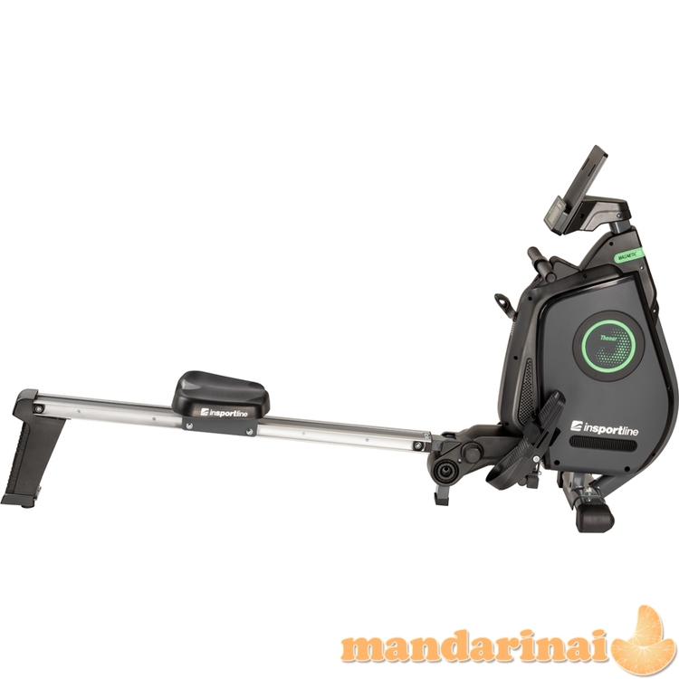 Kompakti&scaron;kas irklavimo treniruoklis su magnetiniu pasiprie&scaron;inimu inSPORTline Thenar (smagr. 5kg) 1