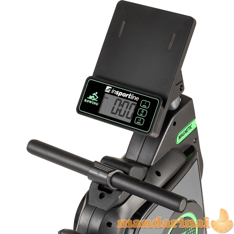 Kompakti&scaron;kas irklavimo treniruoklis su magnetiniu pasiprie&scaron;inimu inSPORTline Thenar (smagr. 5kg) 4