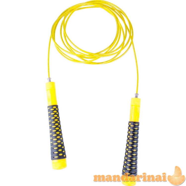 Greičio &scaron;okdynė su guoliais ir keičiamais svoriais inSPORTline Jumpow, 262g