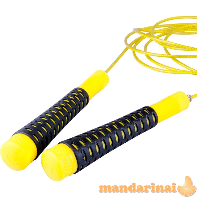 Greičio &scaron;okdynė su guoliais ir keičiamais svoriais inSPORTline Jumpow, 262g