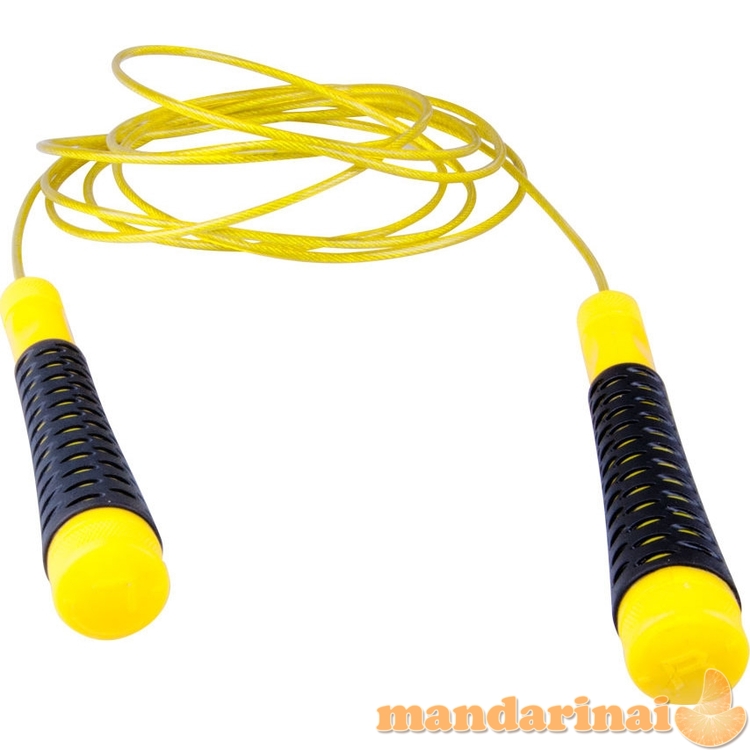 Greičio &scaron;okdynė su guoliais ir keičiamais svoriais inSPORTline Jumpow, 262g