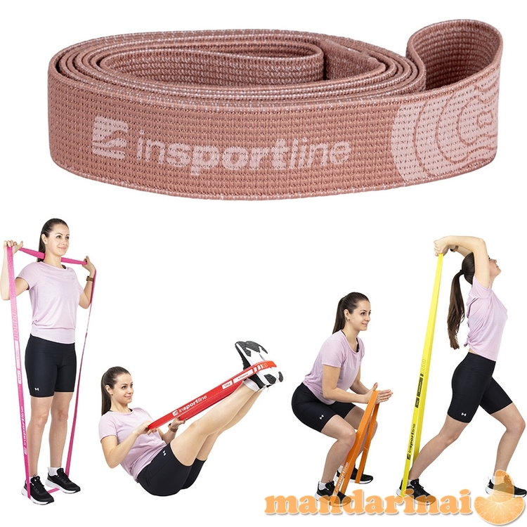 Pasiprie&scaron;inimo juosta inSPORTline Rand Medium