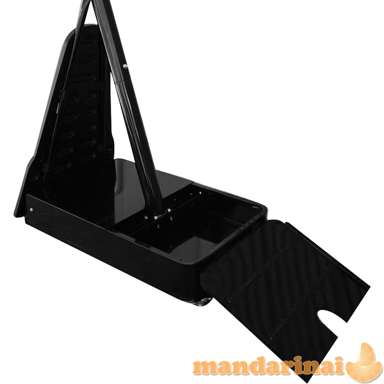 Krep&scaron;inio lankas su stovu inSPORTline Cleveland Steel II