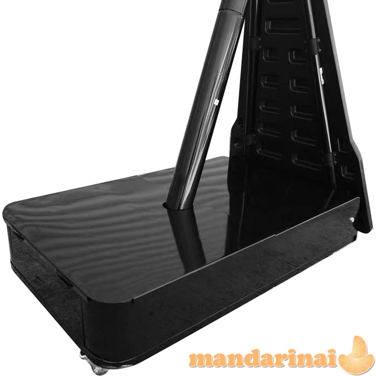 Krep&scaron;inio lankas su stovu inSPORTline Cleveland Steel II