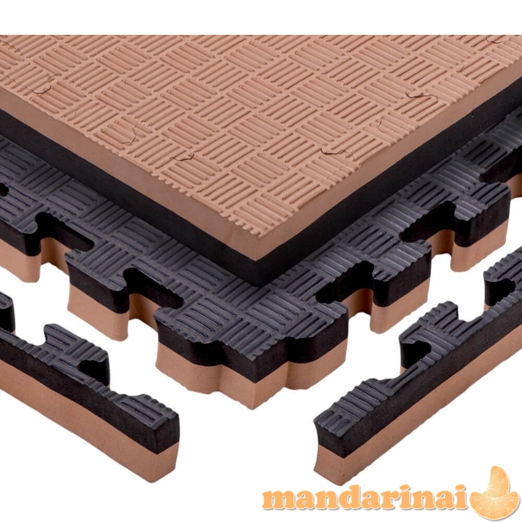 Tatami Puzzle Mat inSPORTline Malmeida 100 x 100 x 4 cm