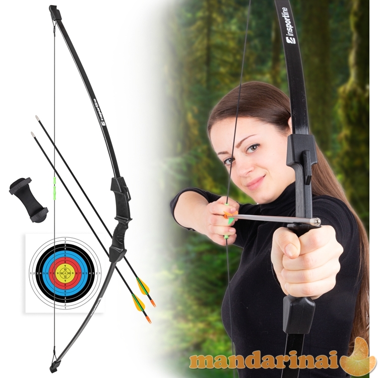 &Scaron;audymo i&scaron; lanko rinkinys inSPORTline Hizza 15 lbs