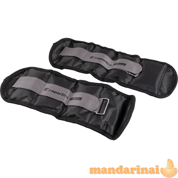 Kulk&scaron;nies / rie&scaron;o svarmenys inSPORTline ON-X Oxforder 2 x 0,5 kg