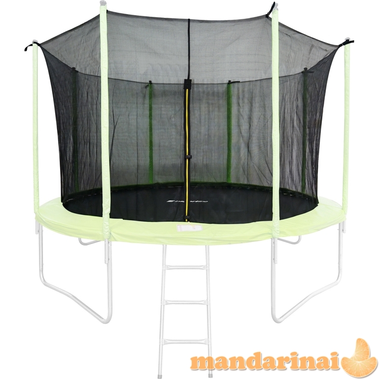 Apsauginis tinklas be stulpų batutui inSPORTline Irbiso 366 cm