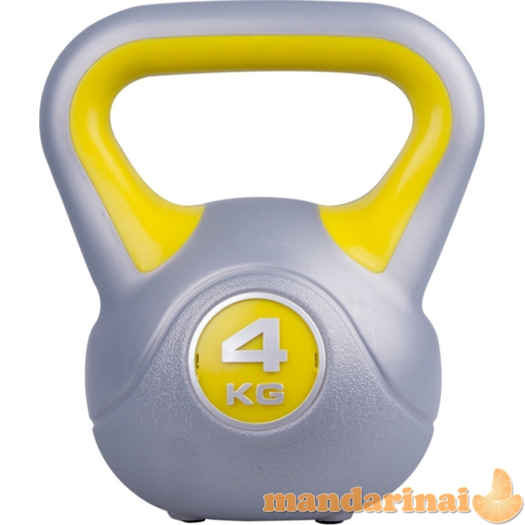 Vinilinė gira cementiniu užpildu inSPORTline 4kg