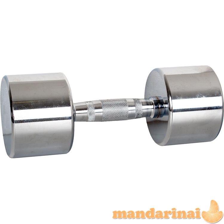Chromuotas hantelis inSPORTline 8kg
