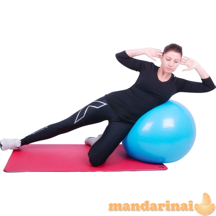Treniruočių kamuolys inSPORTline Top Ball 85 cm su kamuolio pagrindu