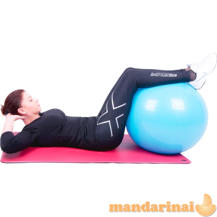 Treniruočių kamuolys inSPORTline Top Ball 85 cm su kamuolio pagrindu
