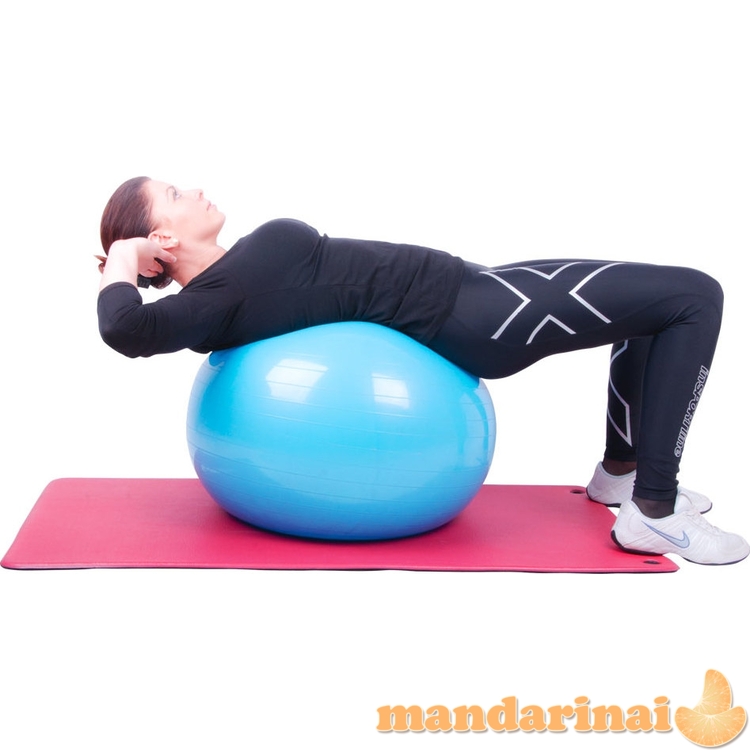 Treniruočių kamuolys inSPORTline Top Ball 85 cm su kamuolio pagrindu