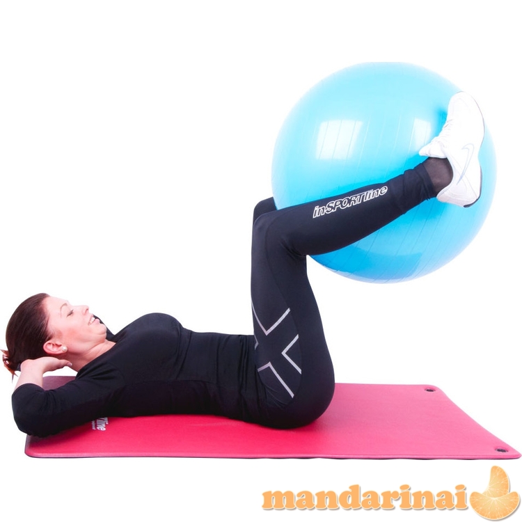 Treniruočių kamuolys inSPORTline Top Ball 85 cm su kamuolio pagrindu
