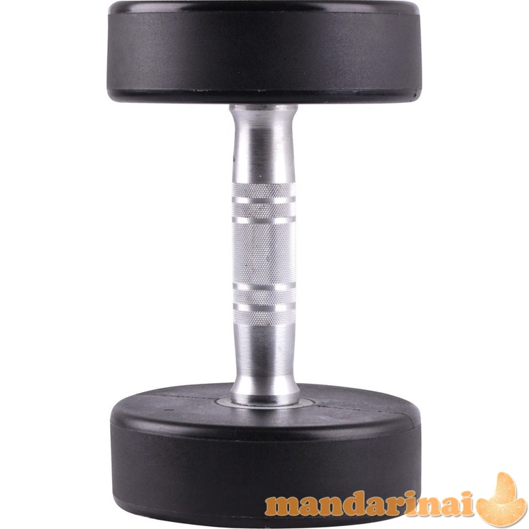 Gumuotas hantelis inSPORTline PRO 18kg