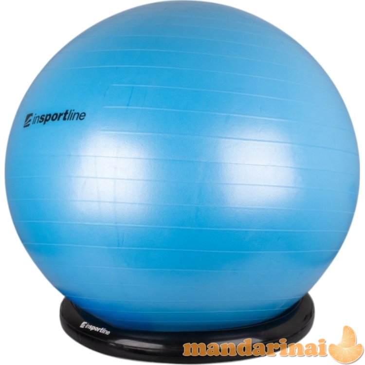 Gimnastikos kamuolio pagrindas inSPORTline BallBase 68&ndash;85 cm
