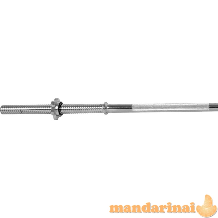 25 mm užrakinamas grifas inSPORTline RB-63CT 160 cm iki 300 kg apkrovai