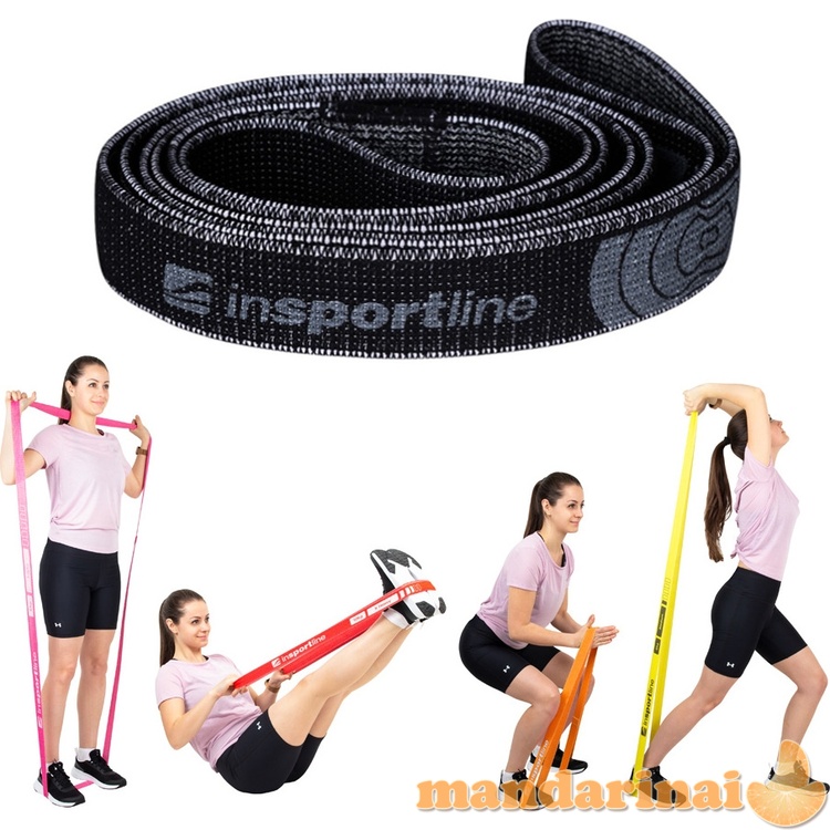 Pasiprie&scaron;inimo guma inSPORTline Rand XXX Strong