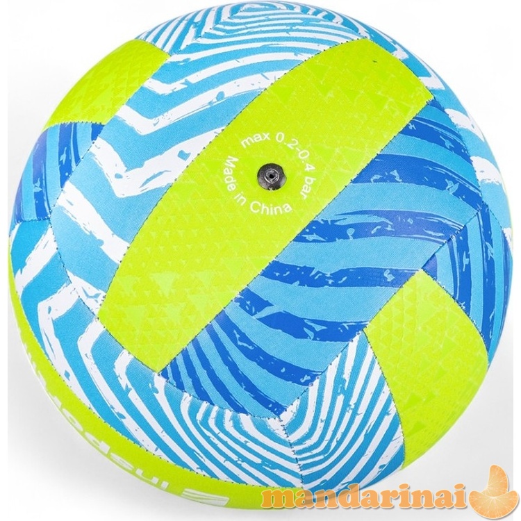Neopreninis tinklinio kamuolys inSPORTline Gilermo, 5 dydis