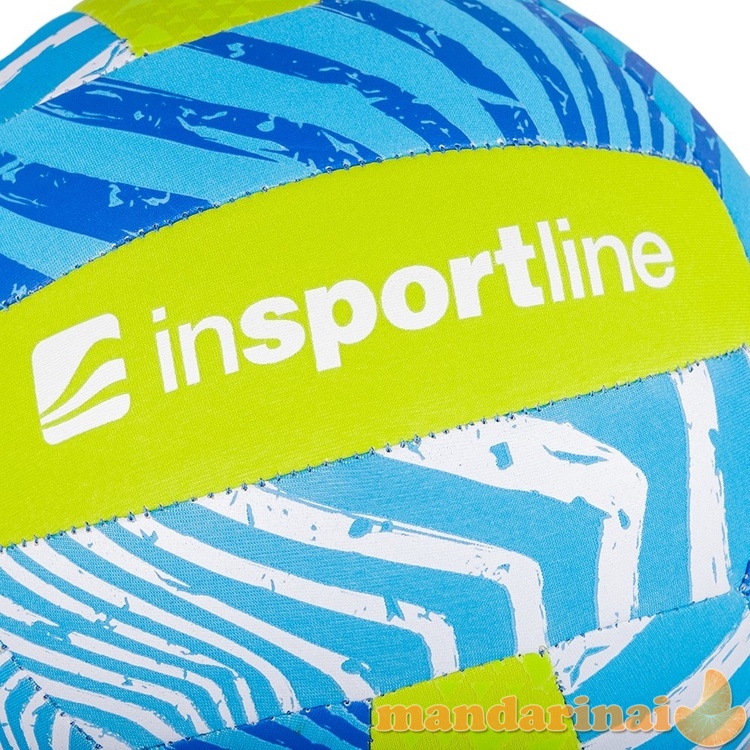Neopreninis tinklinio kamuolys inSPORTline Gilermo, 5 dydis
