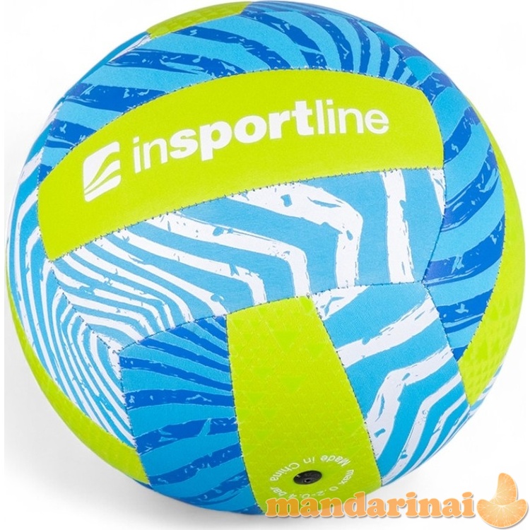 Neopreninis tinklinio kamuolys inSPORTline Gilermo, 5 dydis